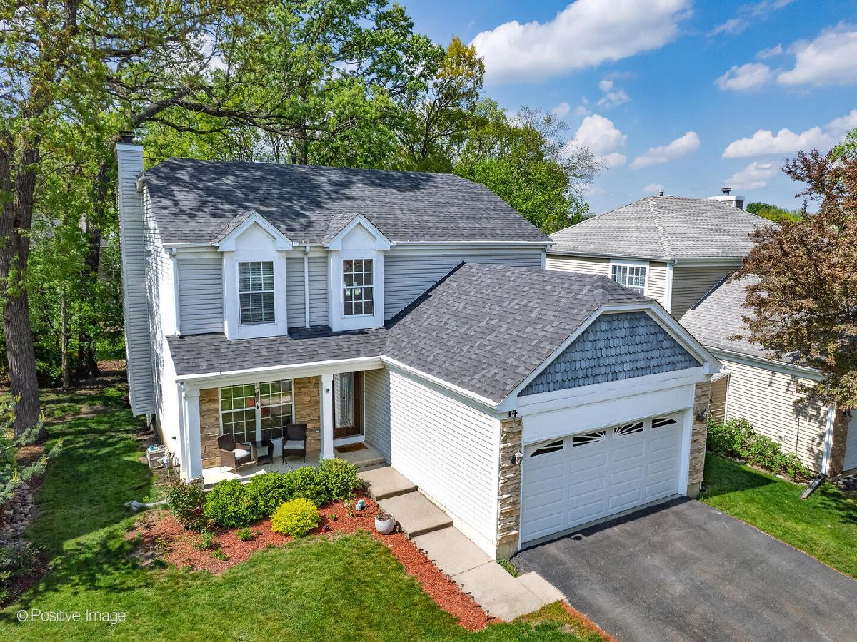 Homes Sold Cross Creek Streamwood Illinois, 14 Wildflower