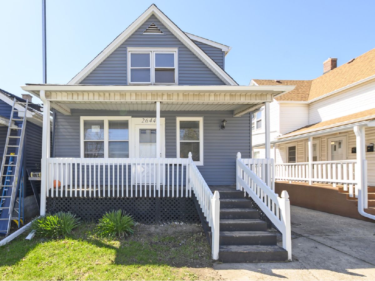  For Sale South Chicago Heights Illinois, 2644 Commercial Avenue