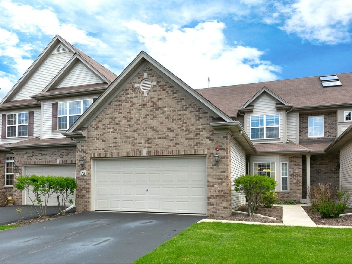 Townhomes Sold Oak Creek North Aurora Illinois, 15 Oak Creek