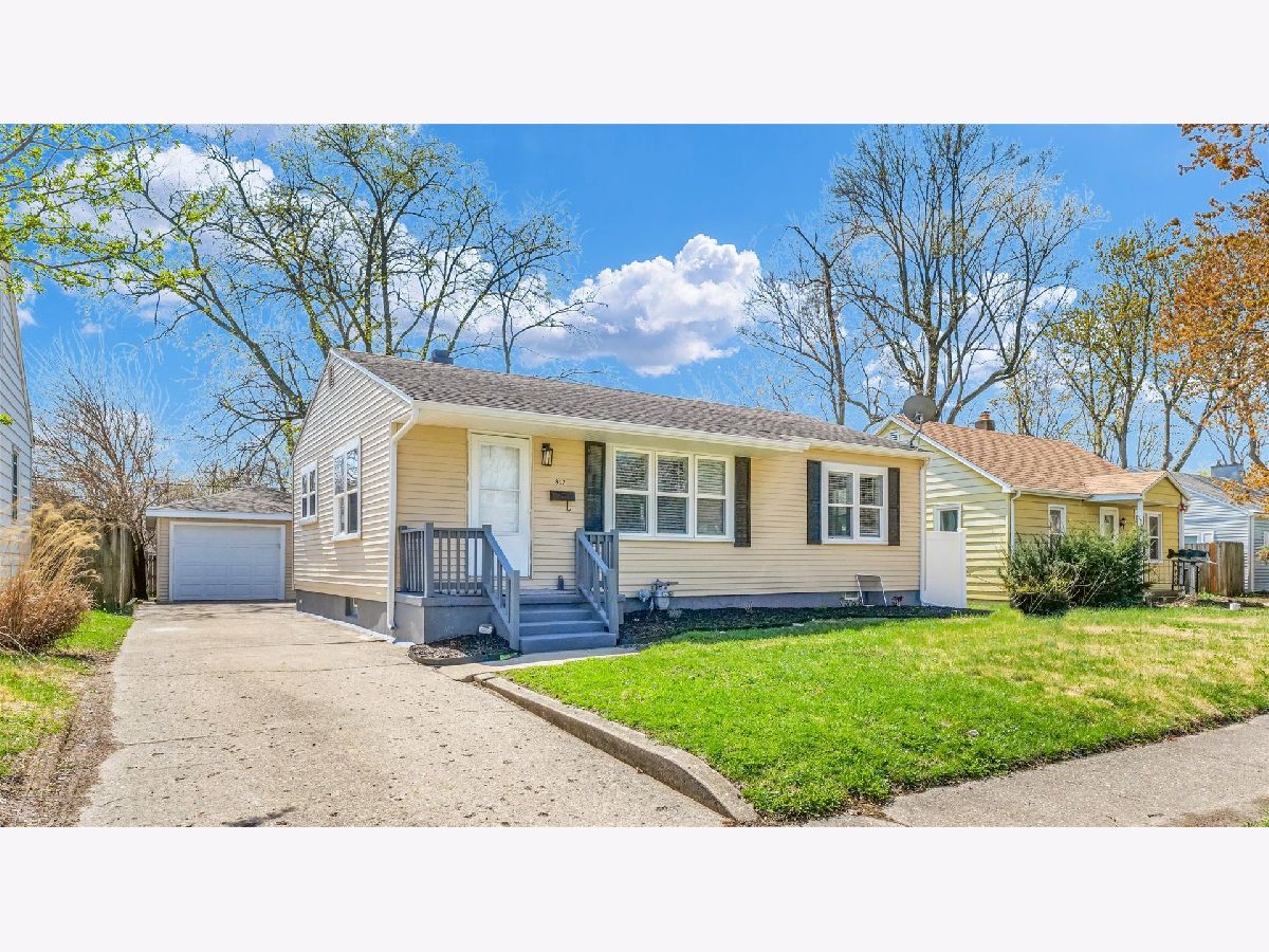 Homes Sold Harvard Place Champaign Illinois, 817 Harvard