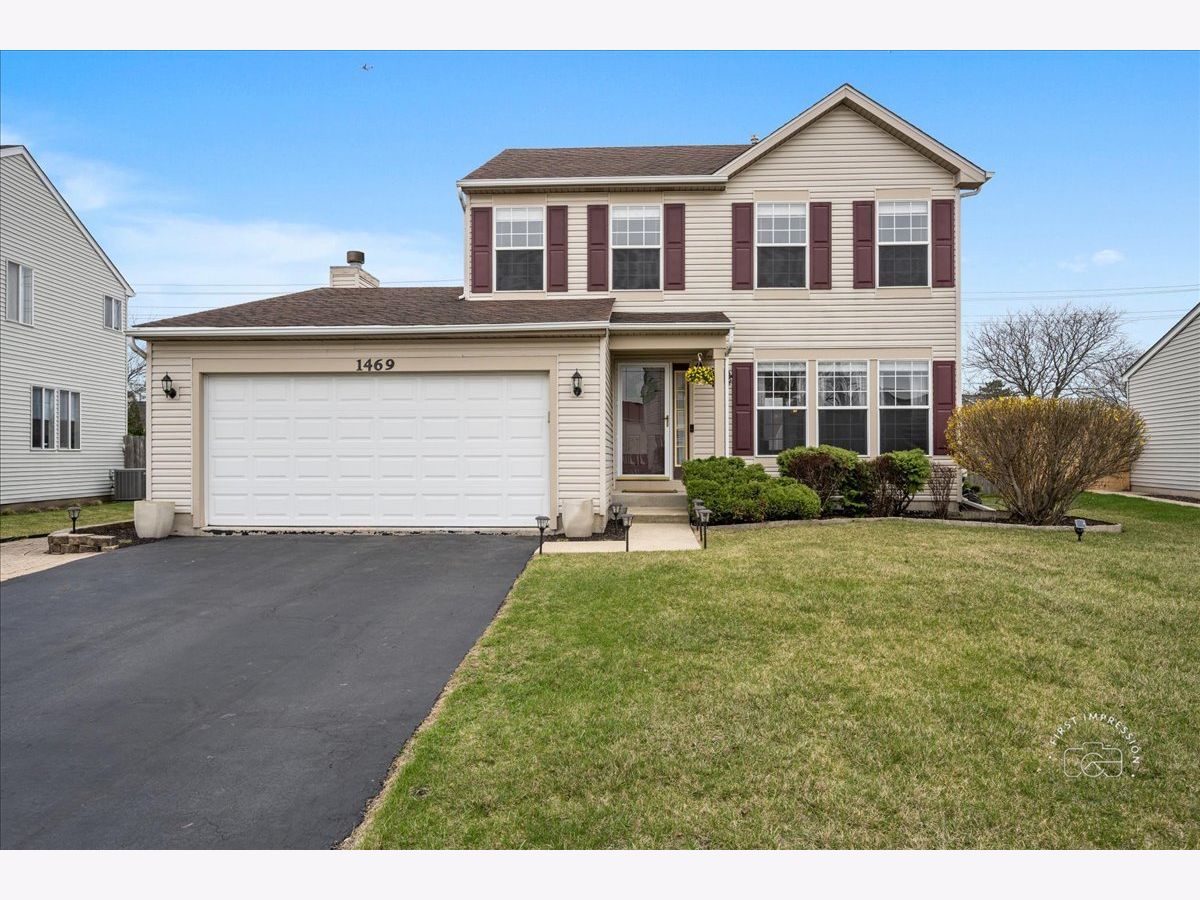Homes & Condos & Townhomes Sold Kingsport Village South Elgin Illinois, 1469 Birch