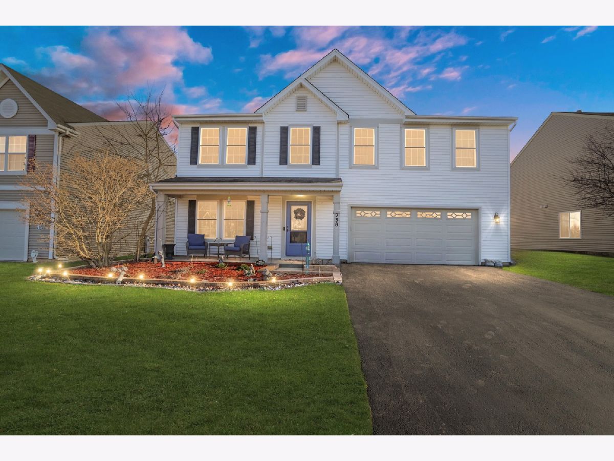Homes Sold Richland Trails Cortland Illinois, 238 Meadow