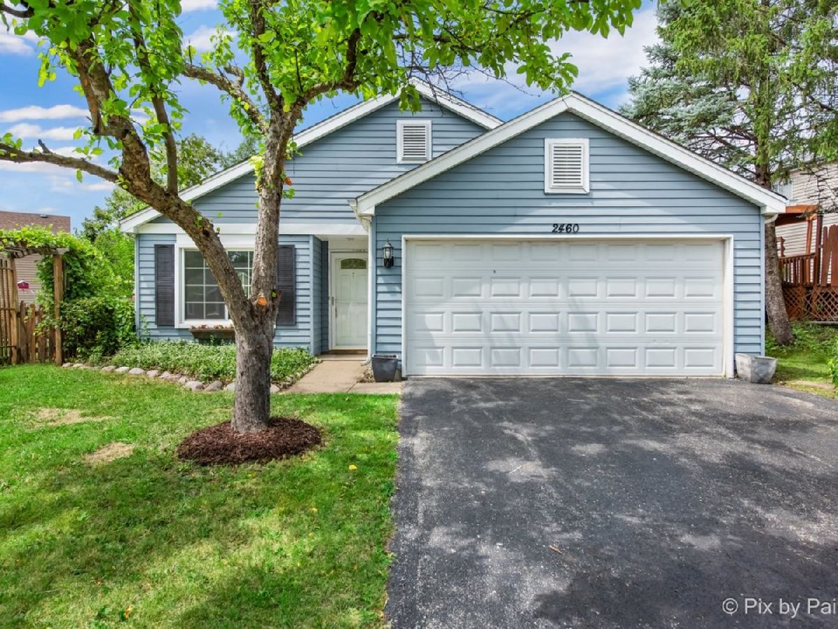  Sold Woodridge Illinois, 2460 Concord
