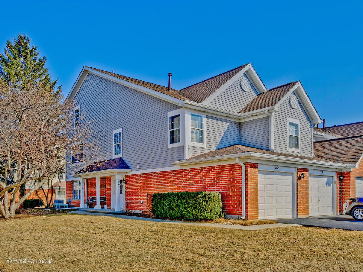 Townhomes & Condos Sold Turnberry Manor Roselle Illinois, 263 Birmingham