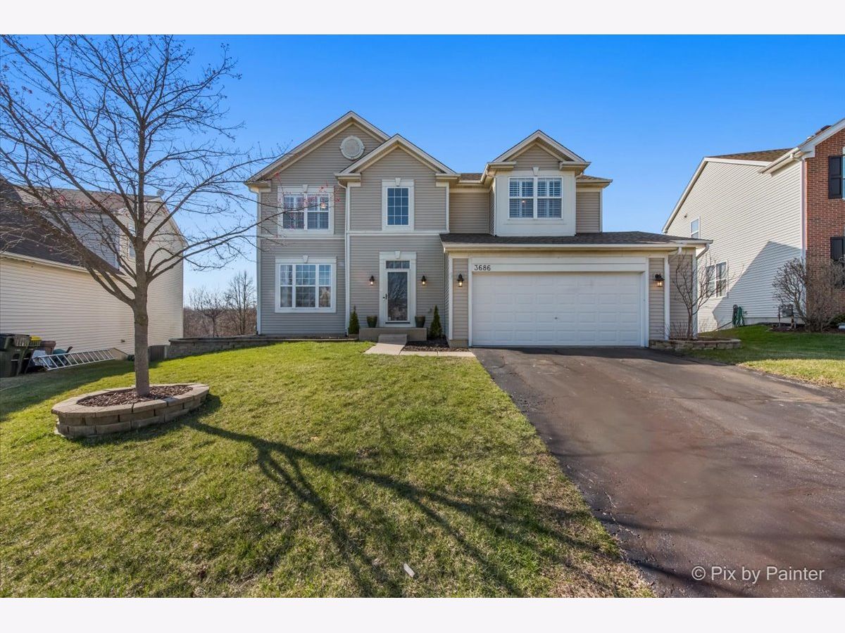 Homes & Condos & Townhomes Sold Meadowbrook Lake In The Hills Illinois, 3686 Sonoma