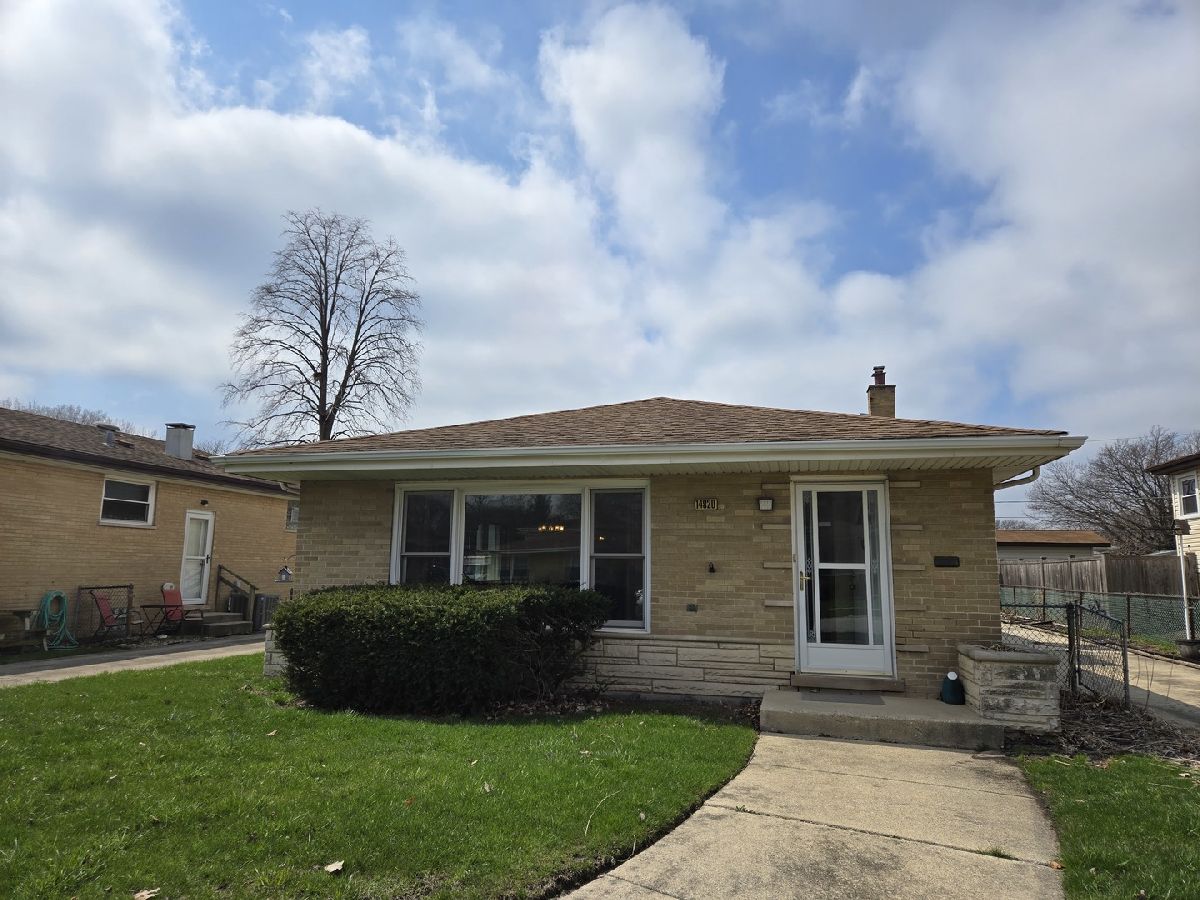 Homes Sold Timber Hills Midlothian Illinois, 14820 Trumbull