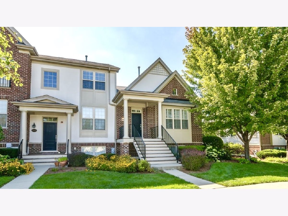 Townhomes & Homes Rented Waterbury Place Buffalo Grove Illinois, 2469 Waterbury