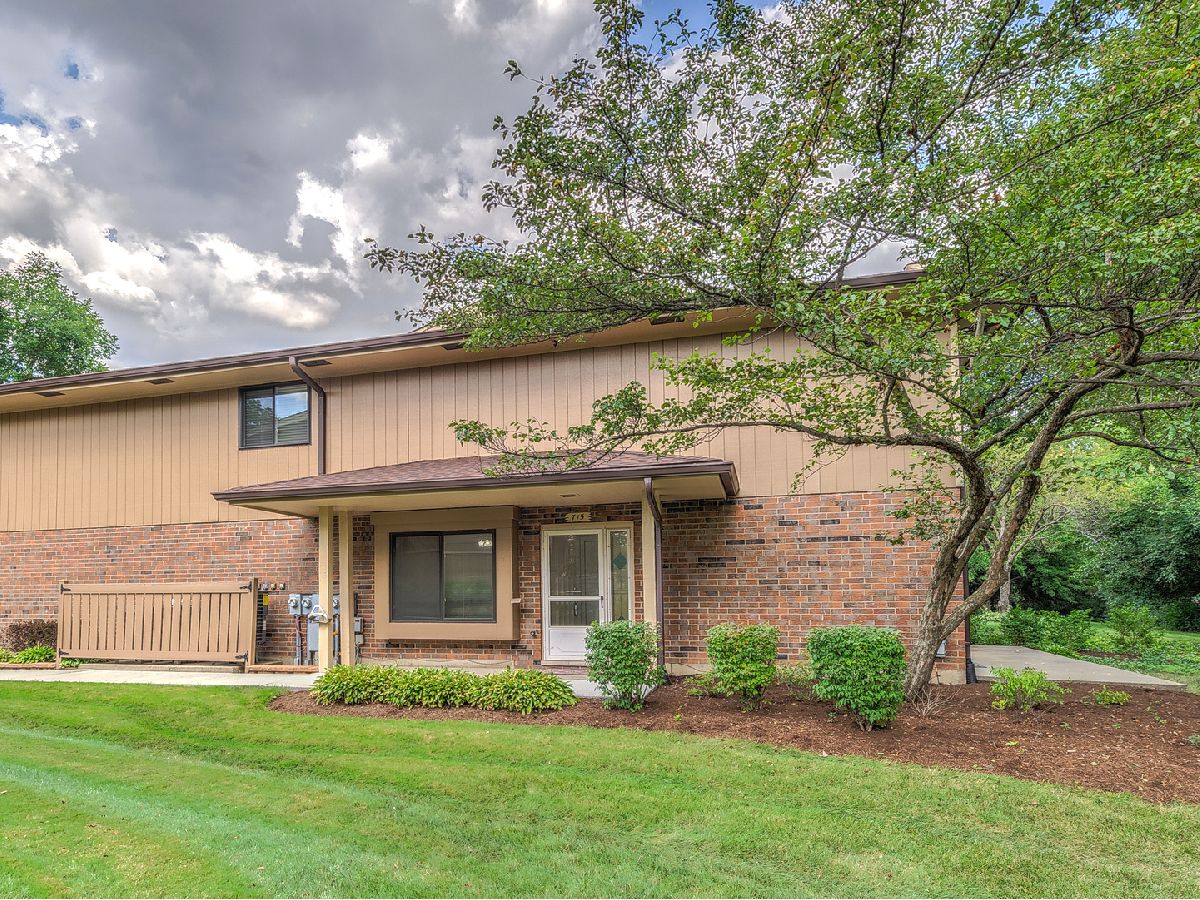 Townhomes & Homes Rented Weathersfield North Schaumburg Illinois, 715 Whalom