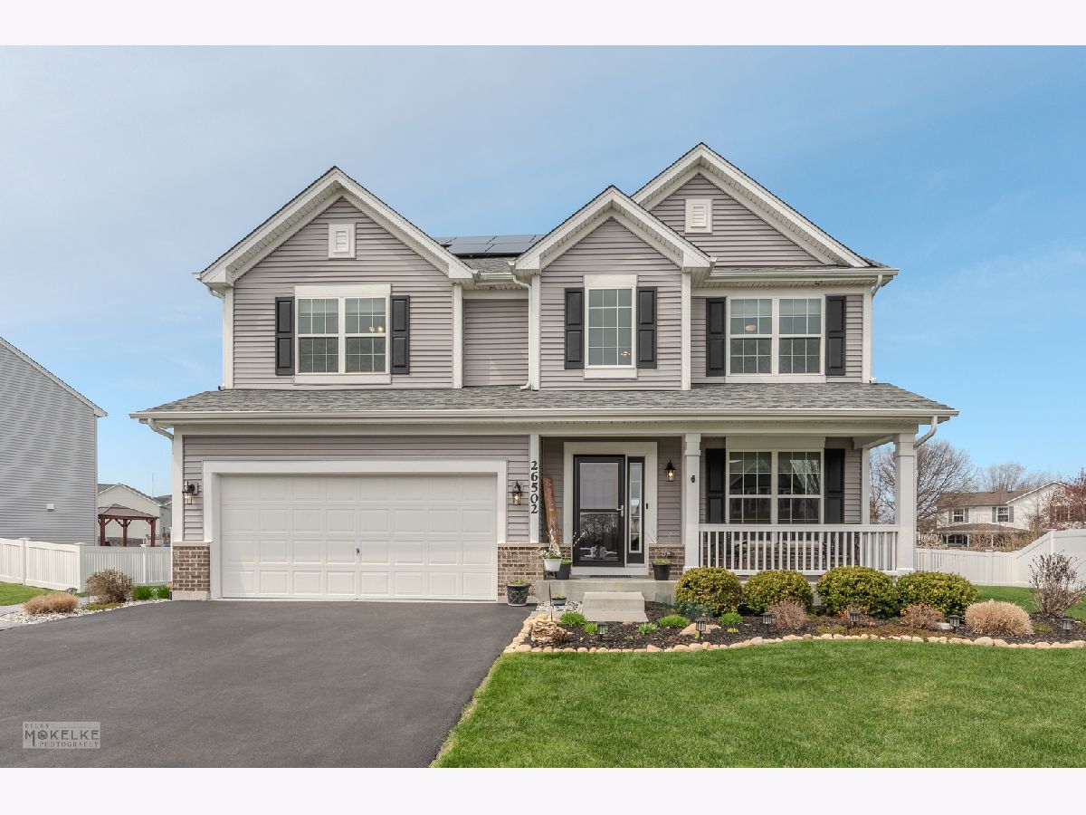 Homes Sold North Hansel Estates Channahon Illinois, 26502 Old Stage
