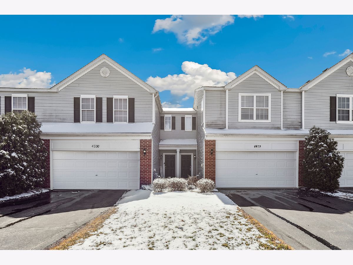 Townhomes & Condos & Homes Sold Hampton Glen Plainfield Illinois, 4932 Montauk