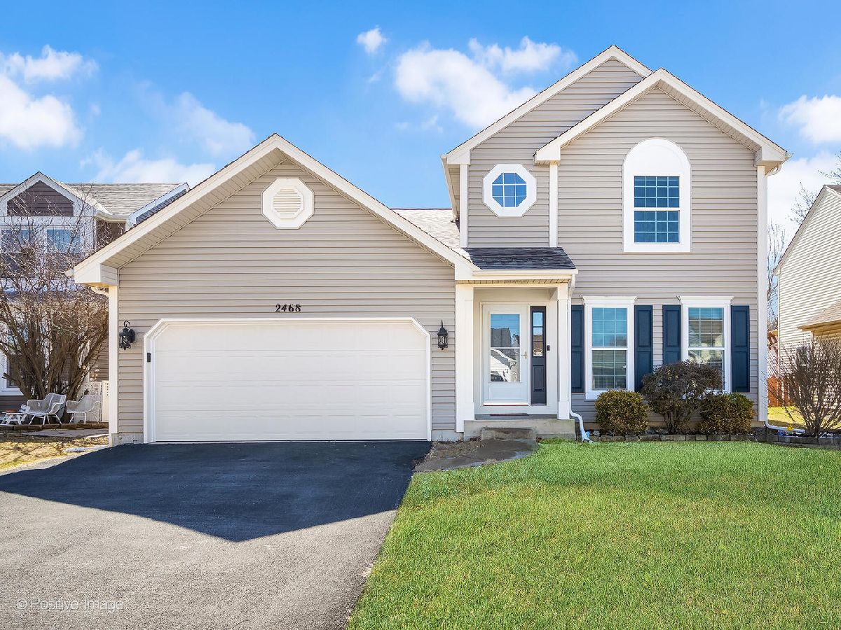 Homes & Townhomes & Condos Sold Orchard Valley Aurora Illinois, 2468 Clovertree