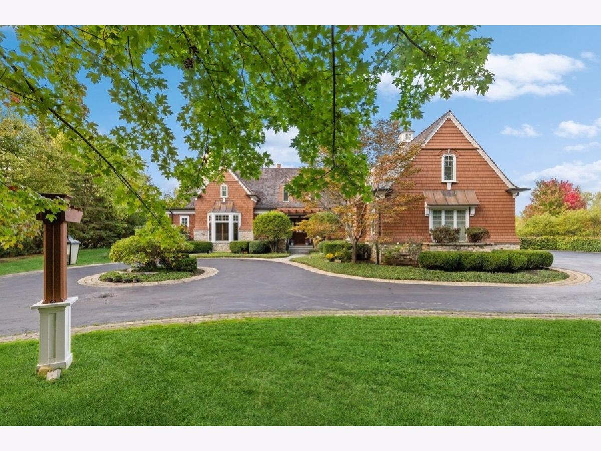 Homes & Townhomes Sold Conway Farms Lake Forest Illinois, 1540 Stablewood