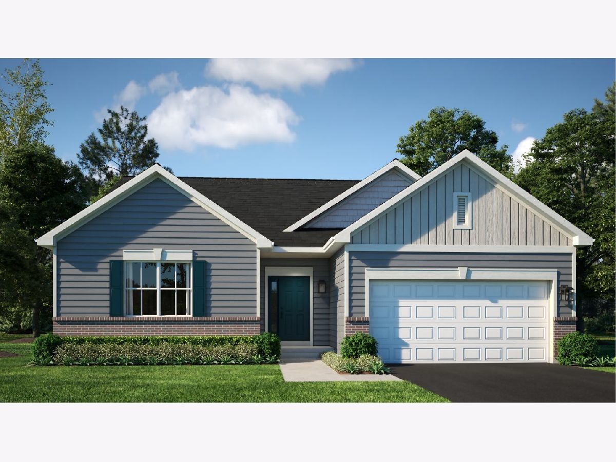 Homes & Condos & Townhomes For Sale Heritage Hill Estates Maple Park Illinois, 412 Kincaid Street