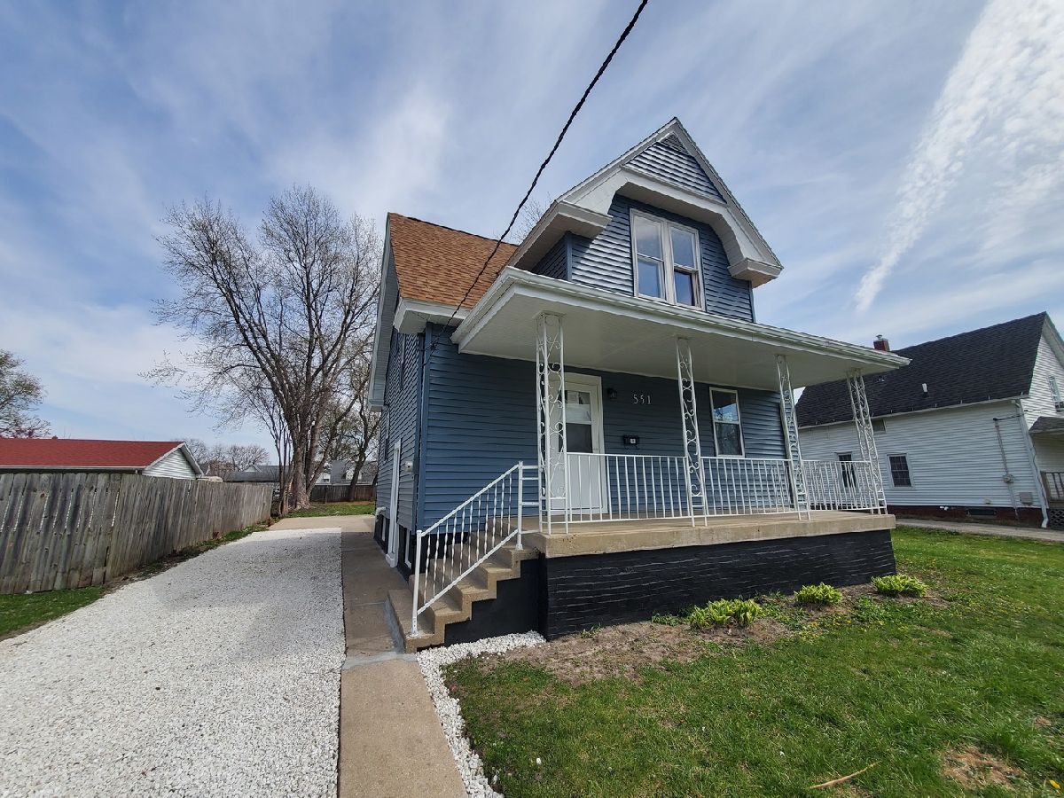  Sold Galesburg Illinois, 551 Monroe