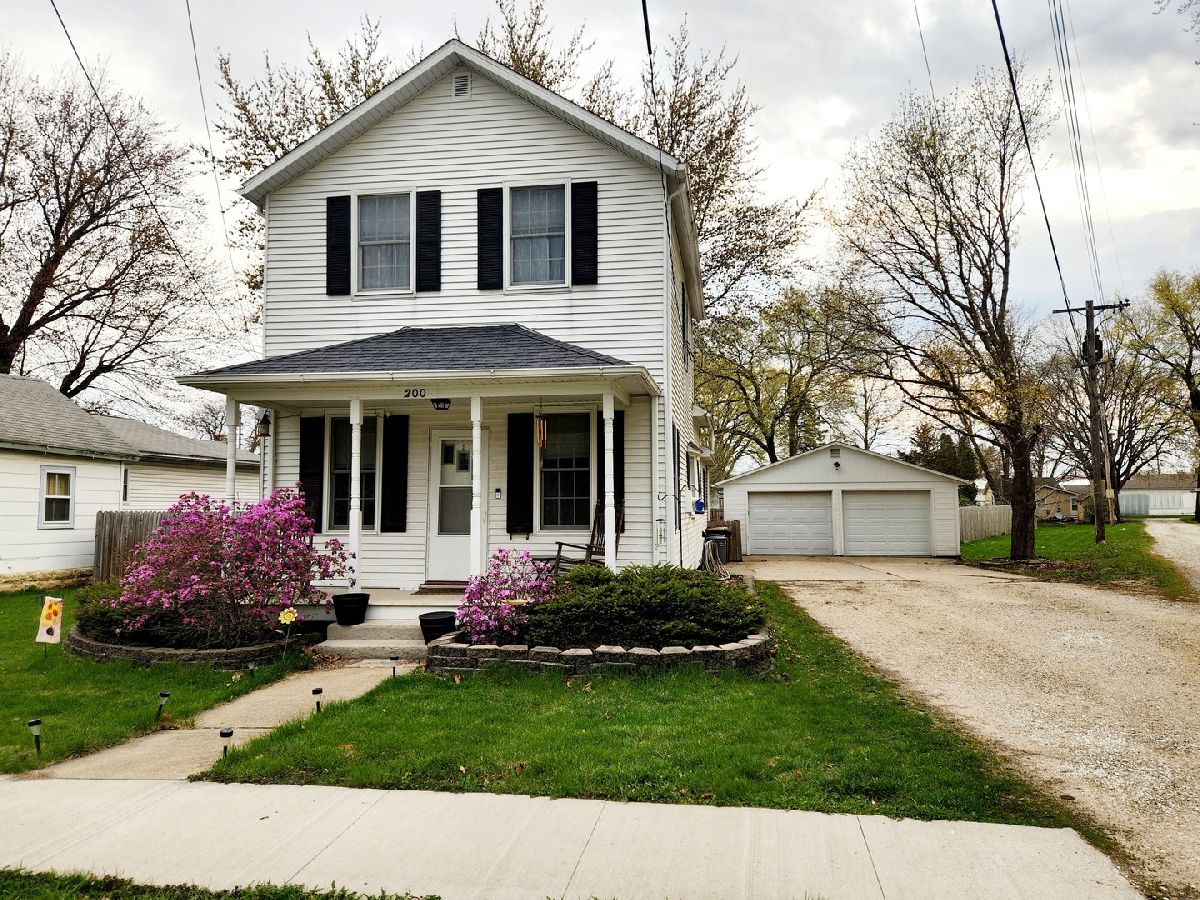  Sold Prophetstown Illinois, 200 6th