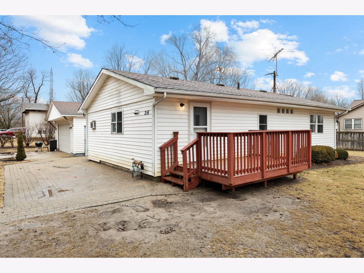  Sold Kingston Illinois, 216 9th