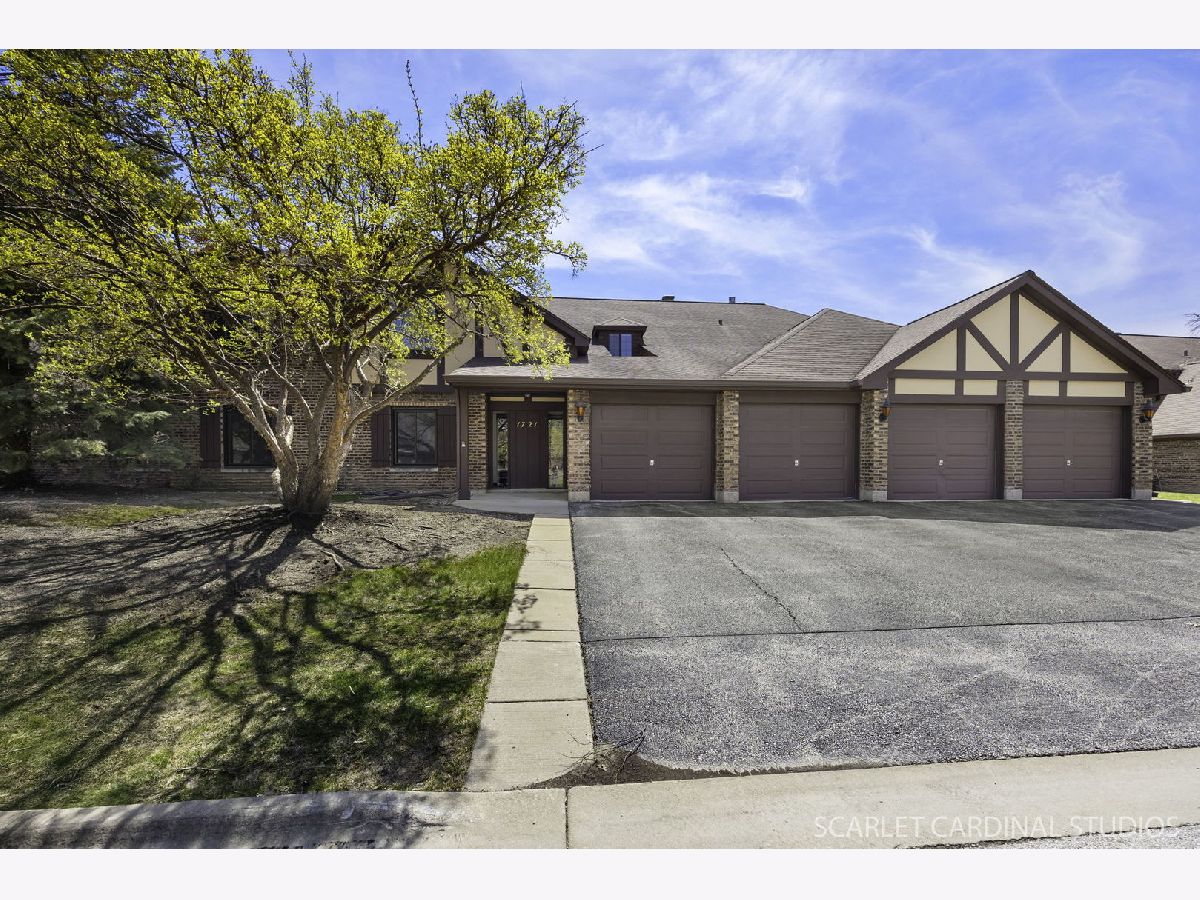 Condos & Townhomes Sold Briarcliffe Lakes Wheaton Illinois, 1721 Lakecliffe