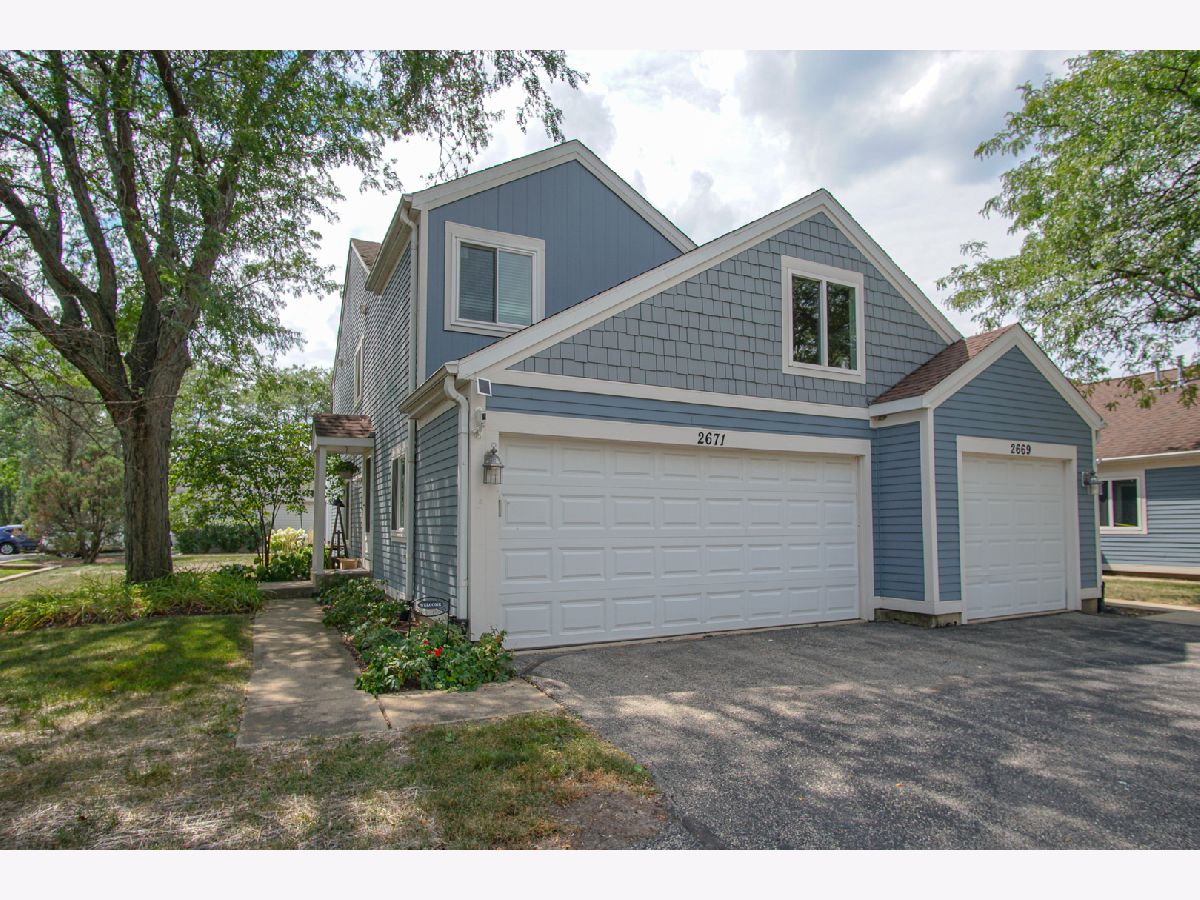 Townhomes Rented Cinnamon Glen Aurora Illinois, 2671 Stanton