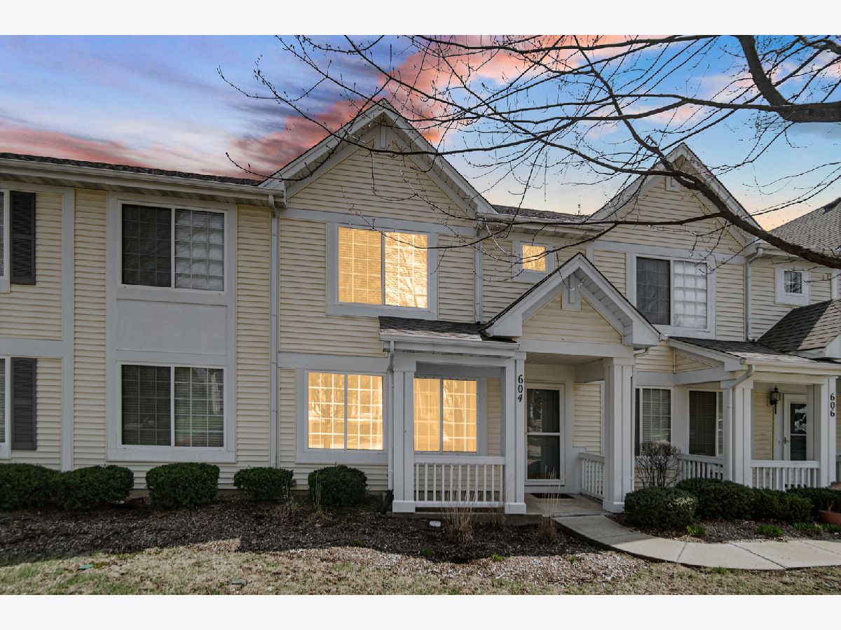 Townhomes Rented Lincoln Station Oswego Illinois, 604 Lincoln Station