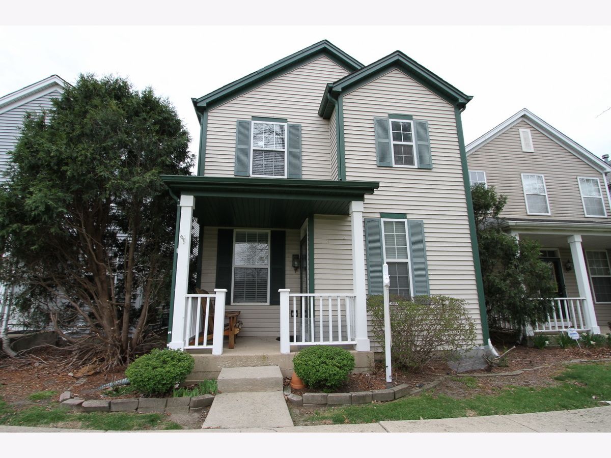 Homes & Townhomes Sold Riverside Townes Plainfield Illinois, 4127 Dalewood
