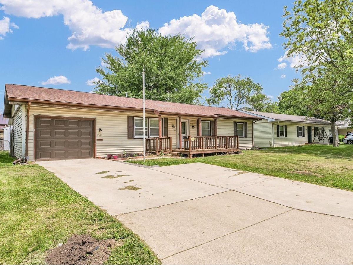  Sold Rantoul Illinois, 1045 Briarcliff
