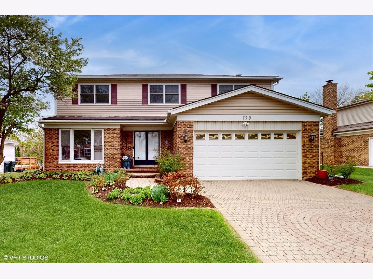 Homes Sold Palatine Knolls Palatine Illinois, 729 Gilbert