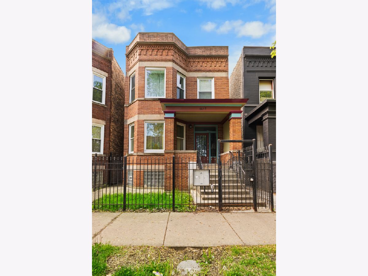 Sold Chicago Illinois, 1417 69th