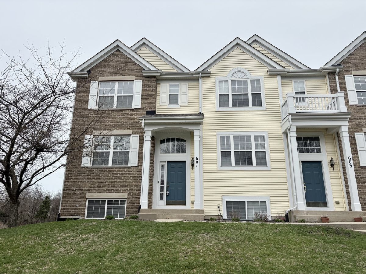 Townhomes Rented Lincoln Station Oswego Illinois, 601 Lincoln Station