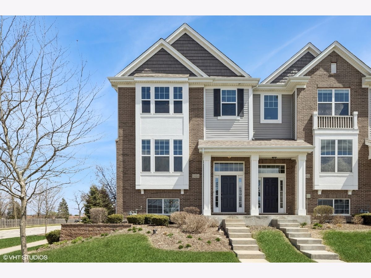 Townhomes Sold Bauer Place Naperville Illinois, 1484 Charles
