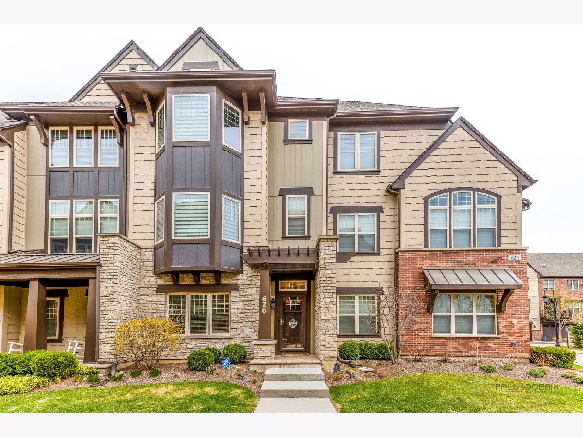 Townhomes Sold Parkside Of Libertyville Libertyville Illinois, 626 Parkside