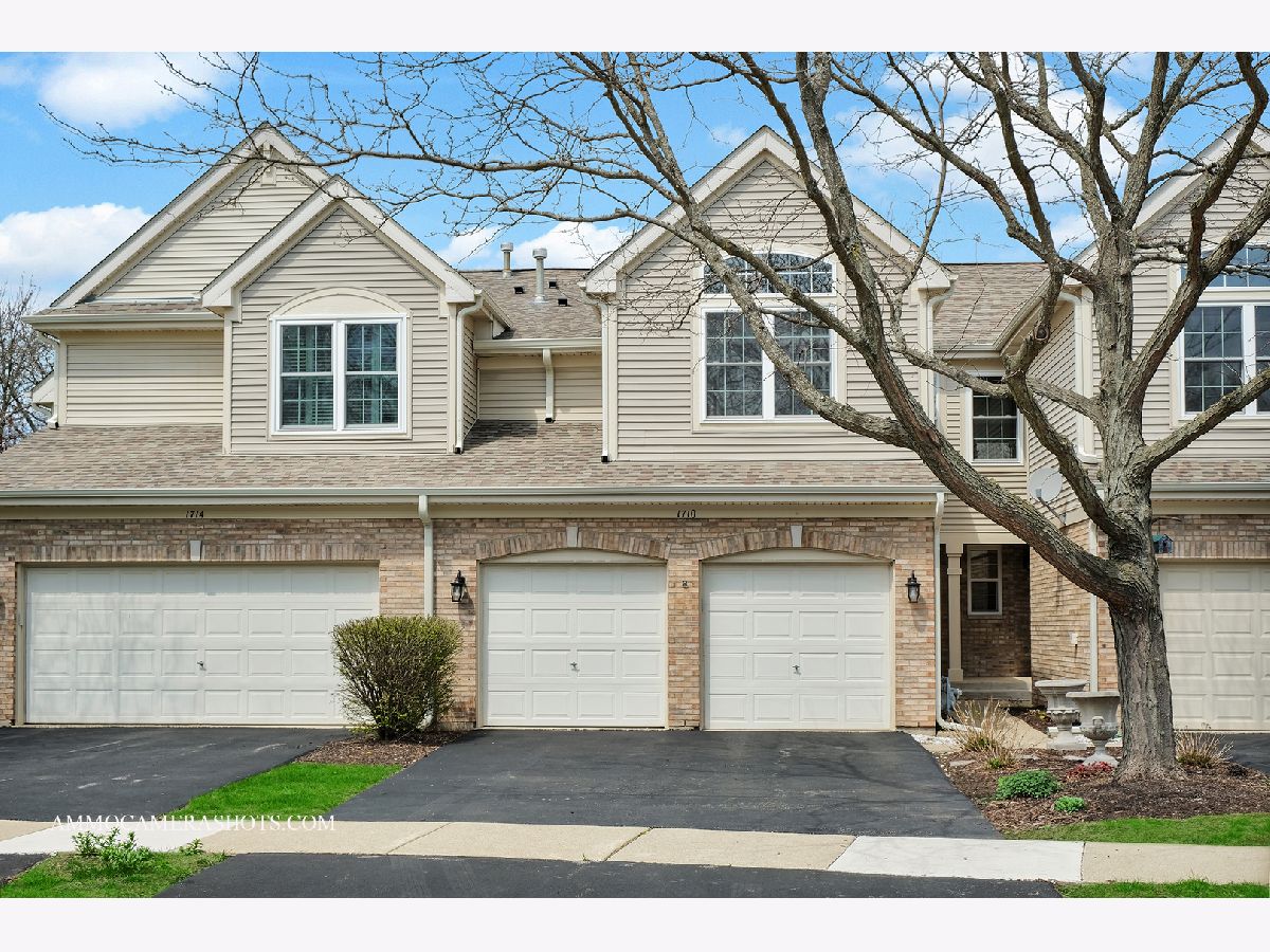 Townhomes Sold Hidden Lake Lisle Illinois, 1710 Dixon