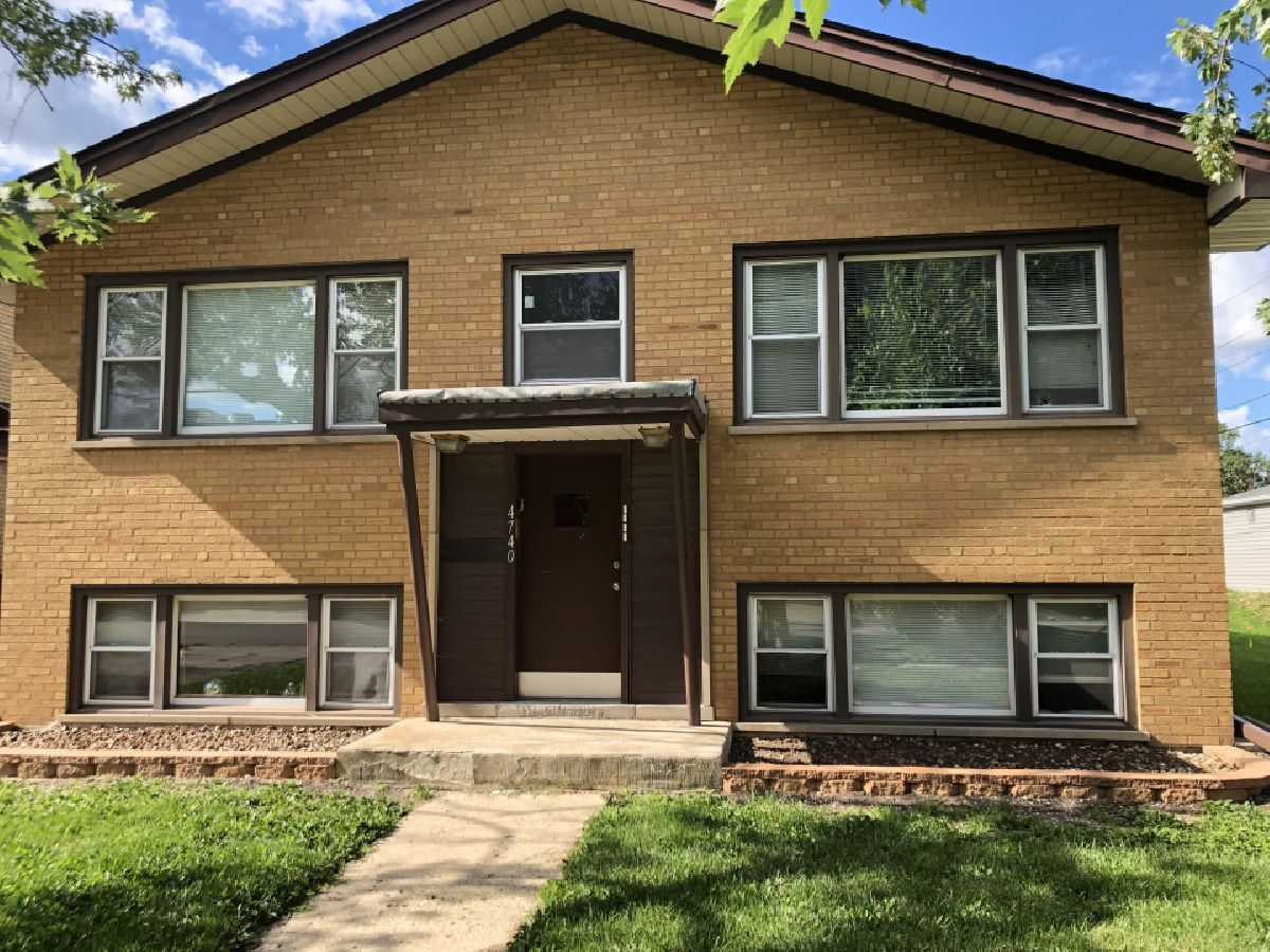  Sold Hillside Illinois, 4740 Washington