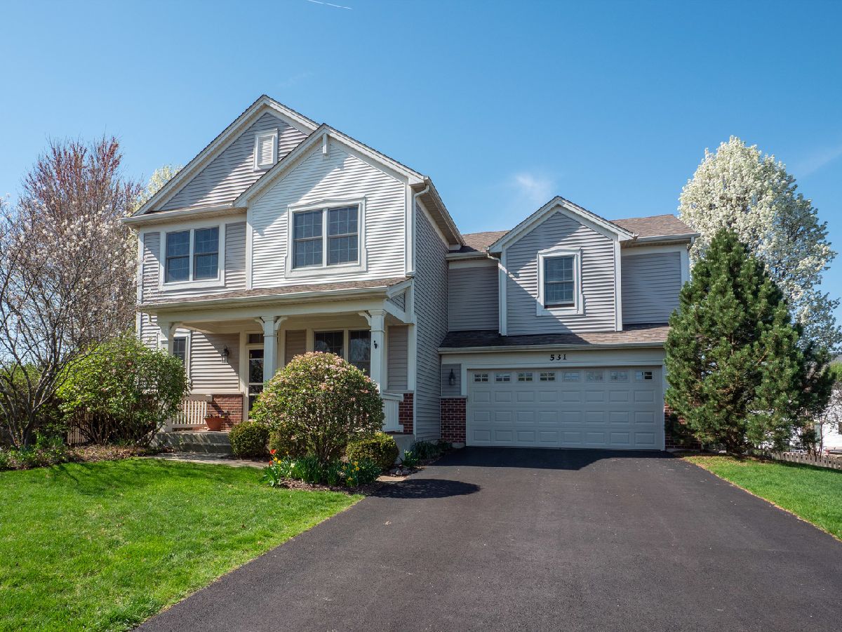 Homes Sold Traditions At Harvest Hills St Charles Illinois, 531 Red Sky