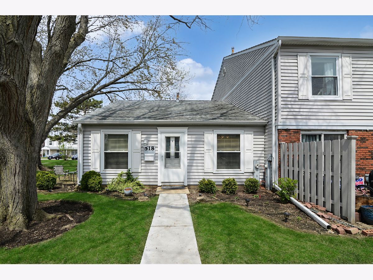 Townhomes & Condos Sold Sheffield Manor Schaumburg Illinois, 518 Eagle