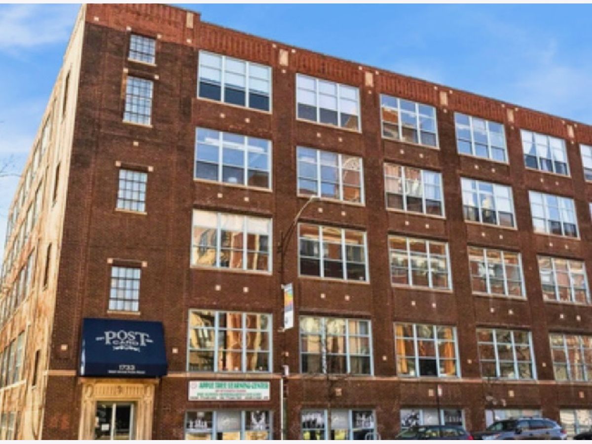 Condos & Townhomes Rented Post Card Factory Lofts Chicago Illinois, 1733 Irving Park