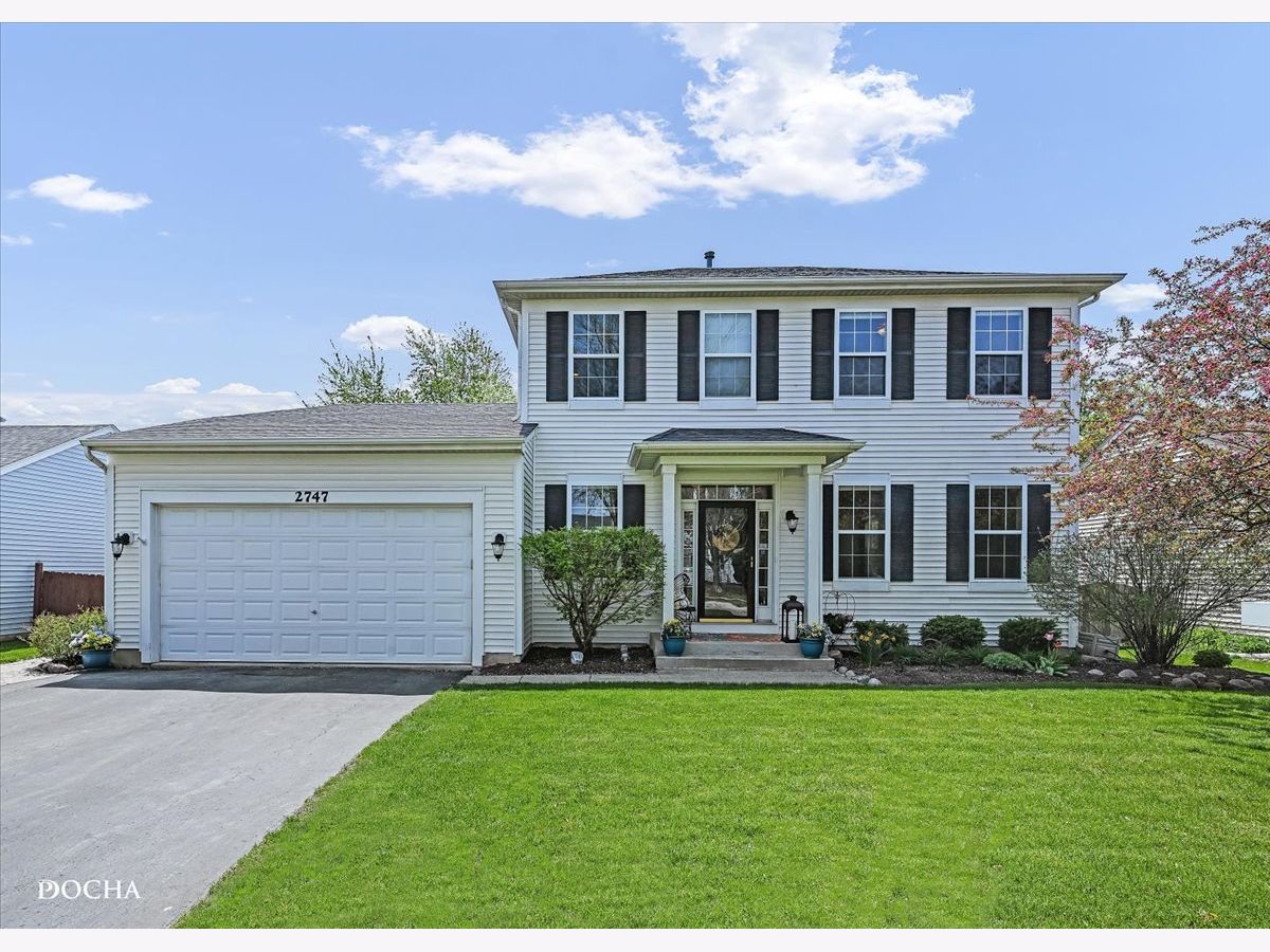 Homes Sold Homestead Aurora Illinois, 2747 Hillsboro