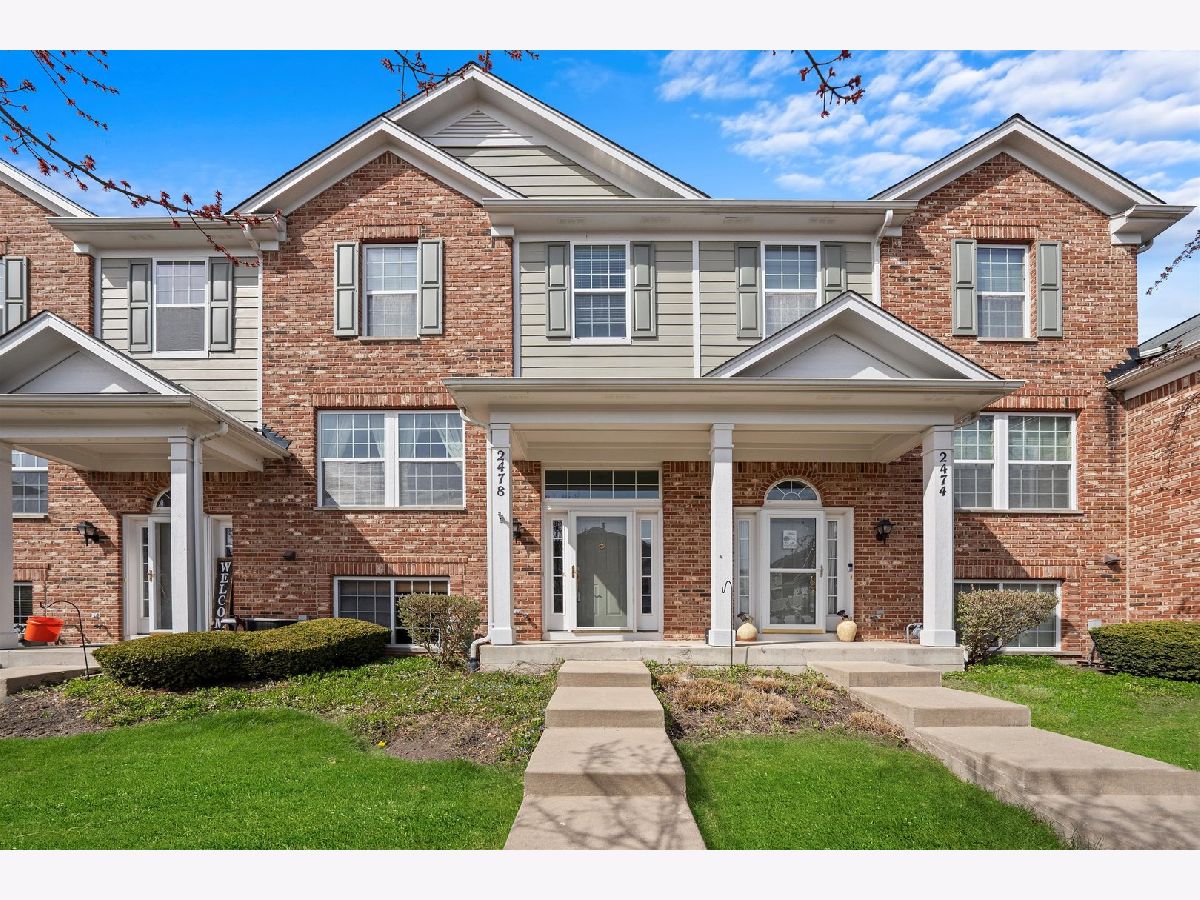 Townhomes Sold The Reserve Of Elgin Elgin Illinois, 2478 Emily