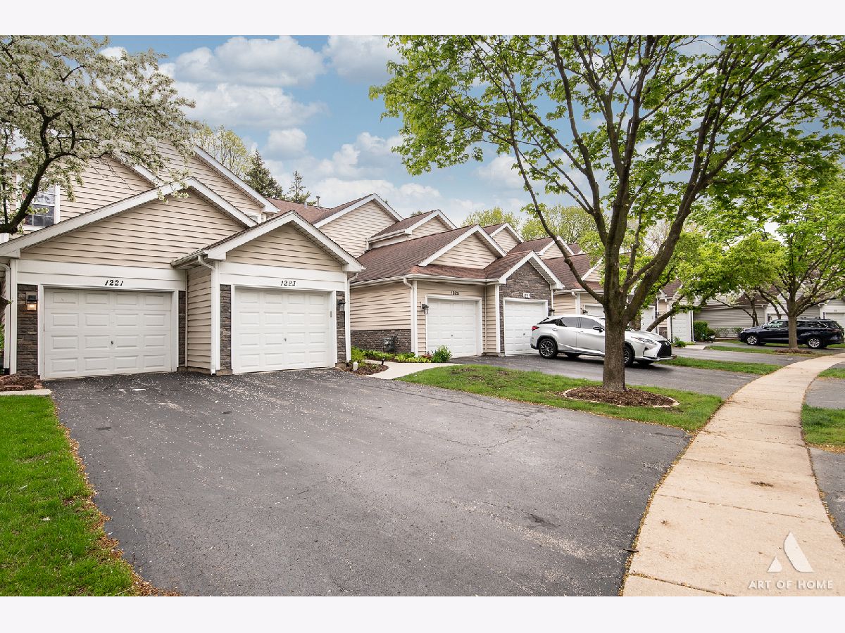 Townhomes & Condos Sold Wellington Court Schaumburg Illinois, 1223 Cranbrook