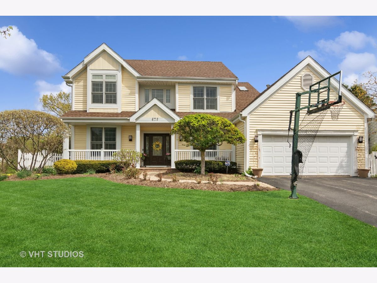 Homes Sold Hunters Creek Lake Zurich Illinois, 675 Riley
