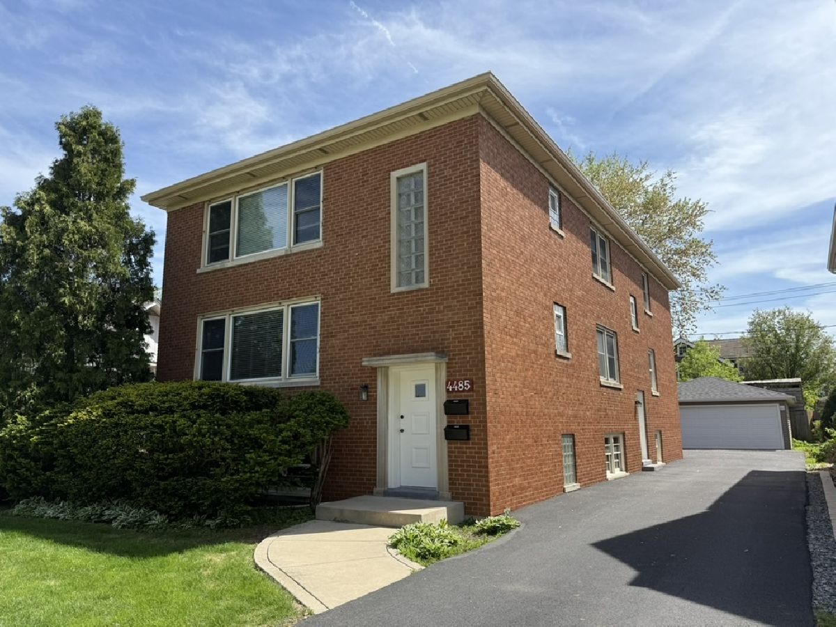  Rented Western Springs Illinois, 4485 Central