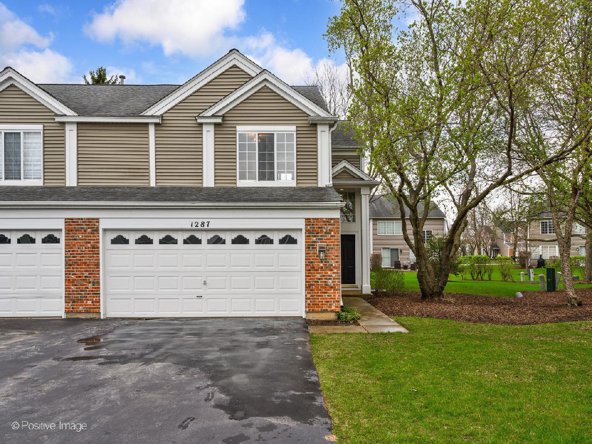 Townhomes & Condos & Homes Sold Amber Grove Bartlett Illinois, 1287 Silk Oak