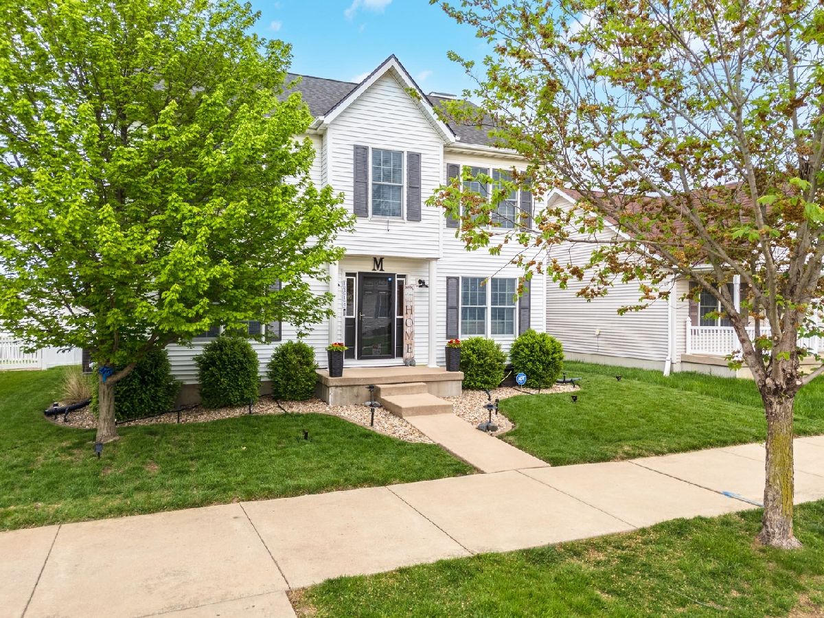 Homes & Condos & Townhomes Sold Savannah Green Normal Illinois, 1314 Ogelthorpe
