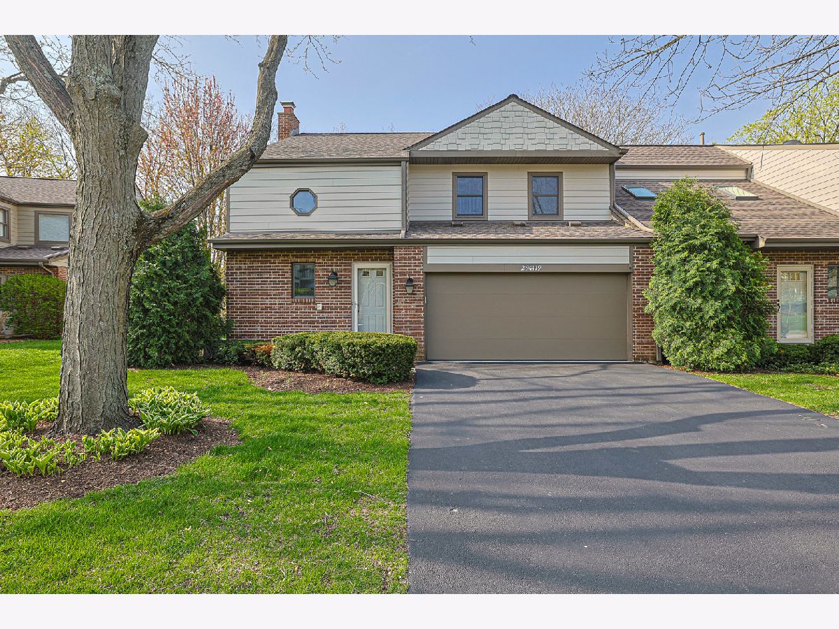 Townhomes Sold Fairways Of Hobson Creek Naperville Illinois, 23W479 Green Trails