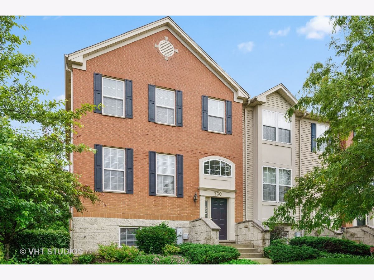 Townhomes & Homes Sold Castle Creek Bartlett Illinois, 730 Thornbury