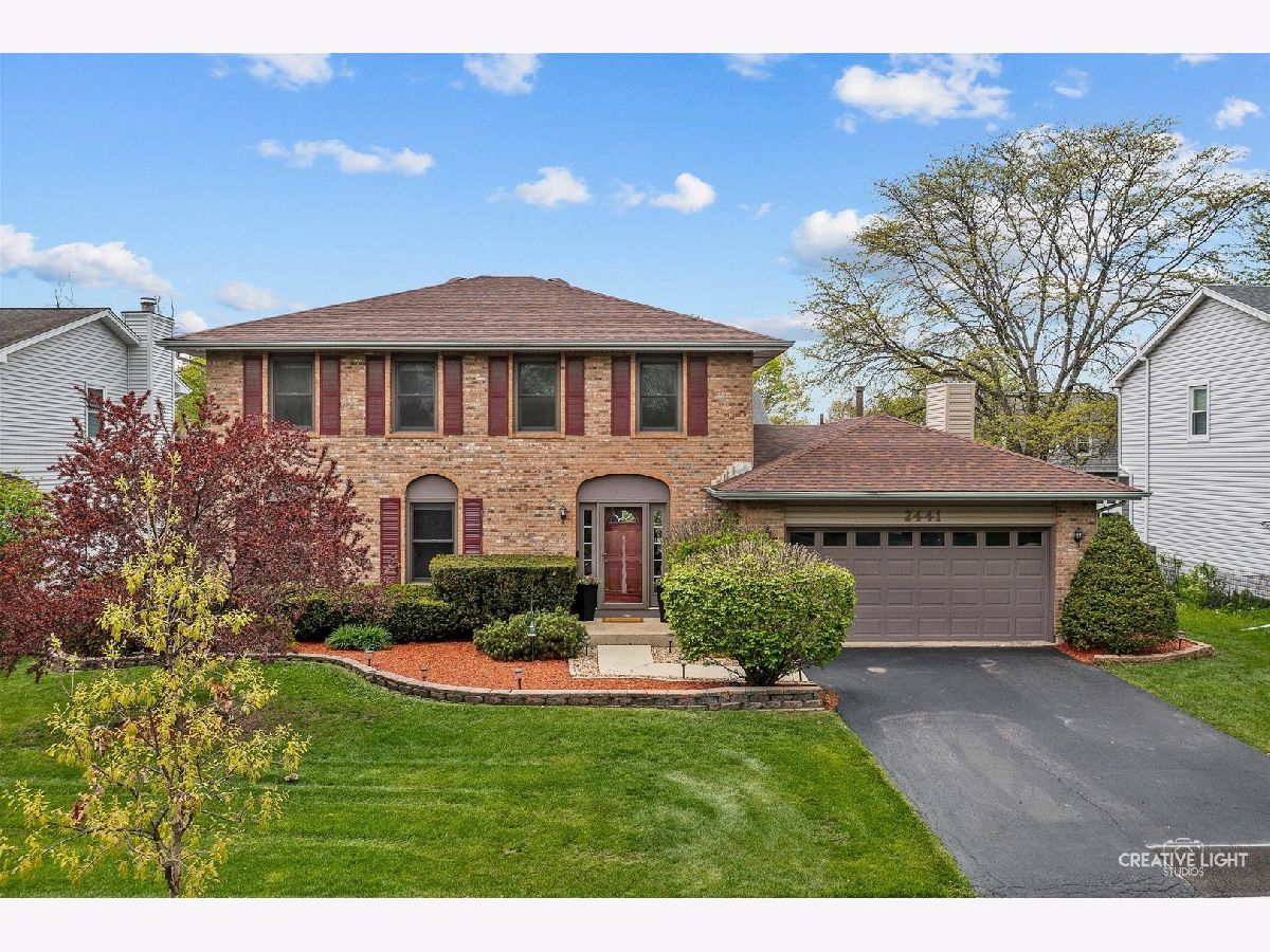Condos & Townhomes & Homes Sold Old Sawmill Naperville Illinois, 2441 Newport