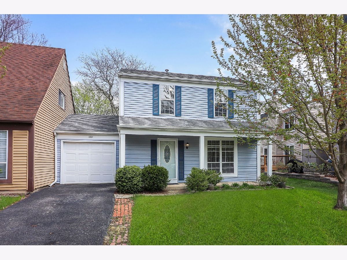 Townhomes Sold Edgebrook Warrenville Illinois, 3S173 Birchwood