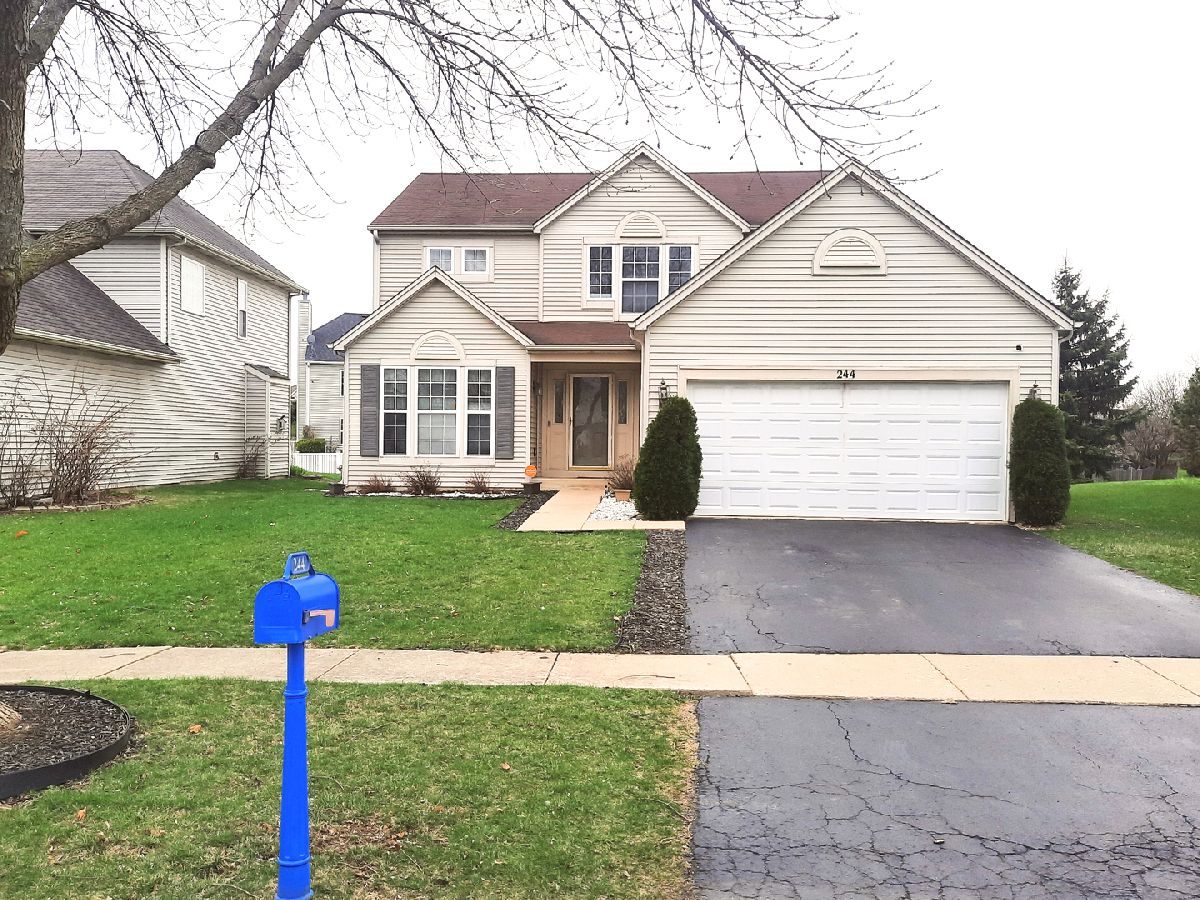 Homes & Townhomes & Condos Sold Wesglen Romeoville Illinois, 244 Daisy