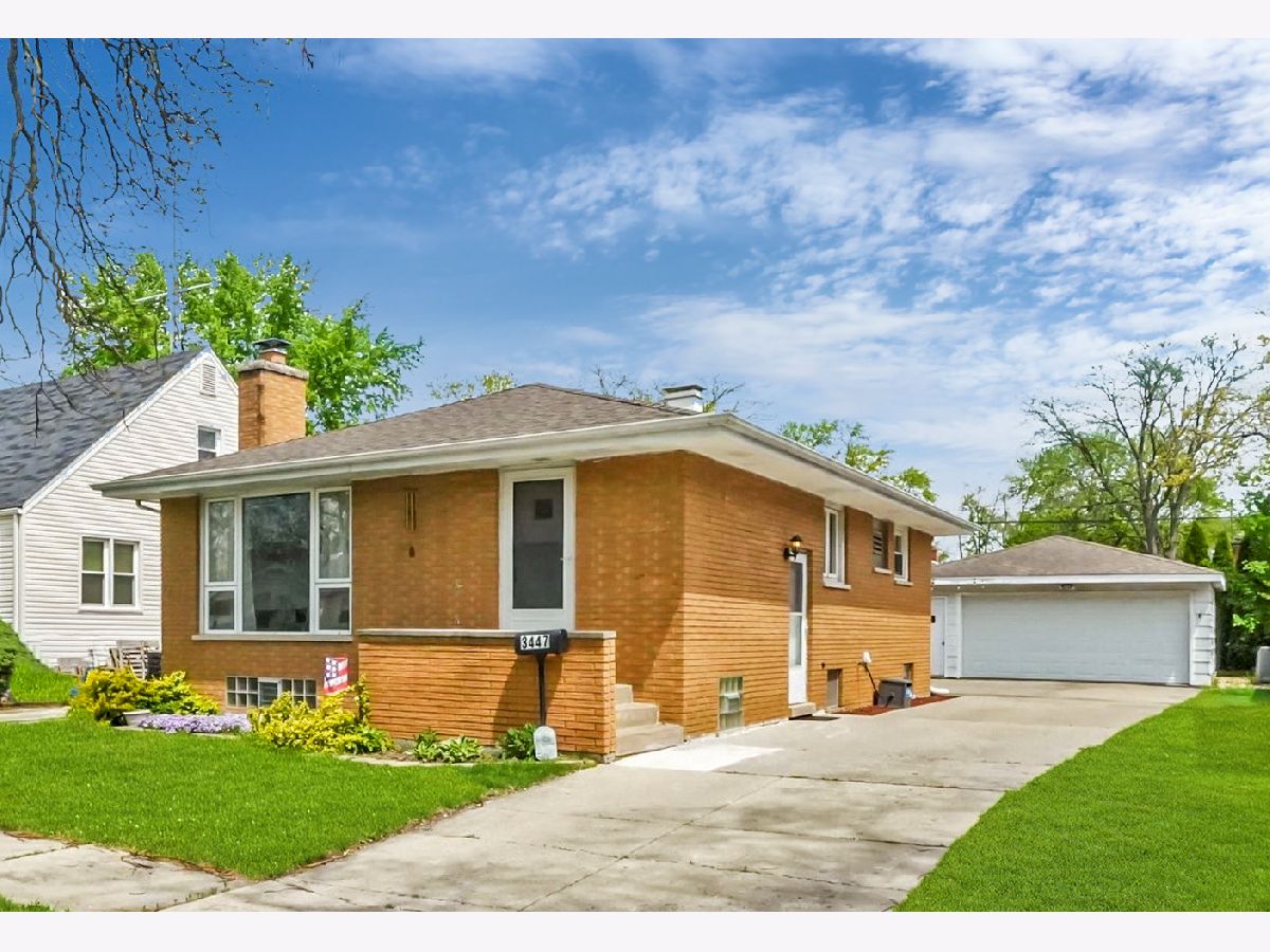 Homes Sold Columbia Heights Steger Illinois, 3447 Sangamon