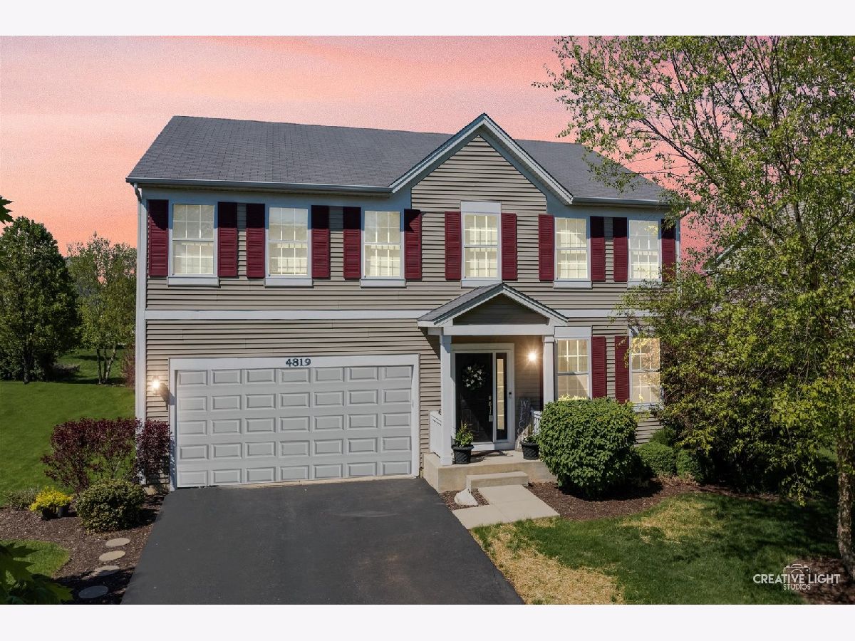 Homes Sold Hunt Club Oswego Illinois, 4819 Butler