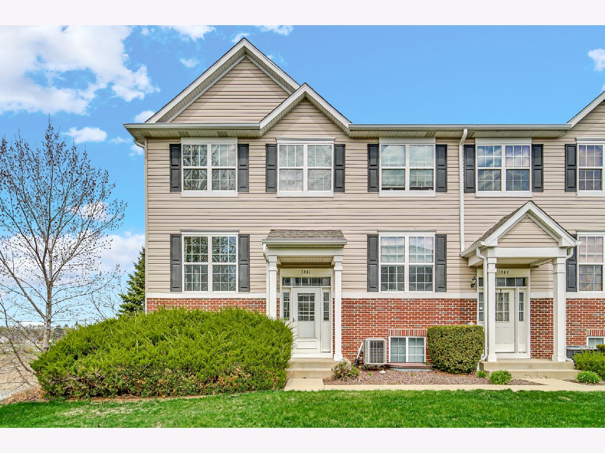 Townhomes Sold Mill Crossing At Grande Reserve Yorkville Illinois, 3841 Bailey